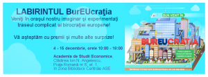 BurEUcratia maze poster 