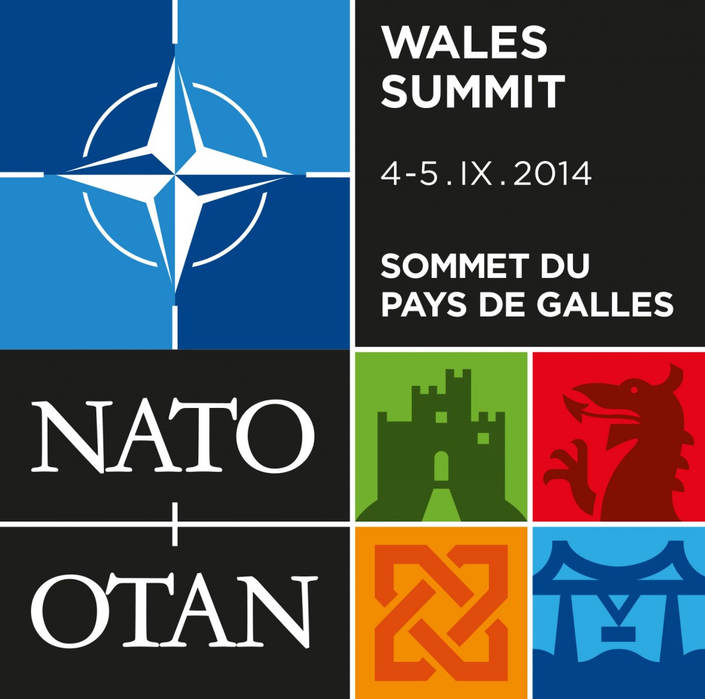 Logo du Sommet de l'OTAN au Pays de Galles.