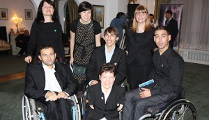 Romanian Paralympics team