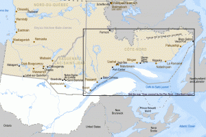 Area covered by the Plan Nord (Courtesy: Government of Quebec)