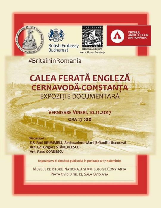 Poster of railway event