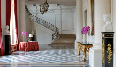 British Ambassador's Residence - Entrance hall