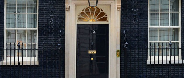 Number 10 door