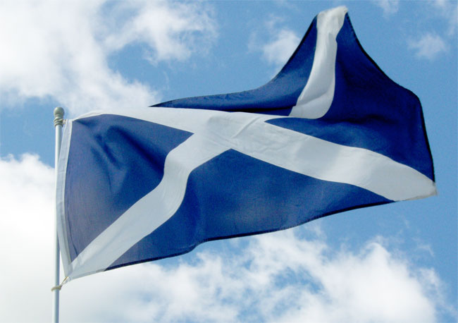 flying saltire