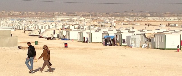 Zaatari Camp for Syrian Refugees