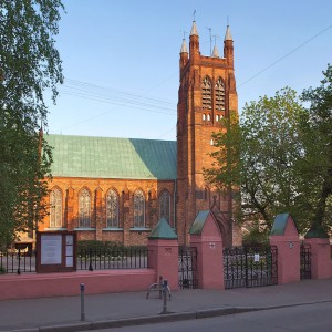 St. Andrew’s Anglican Church in Moscow (CC BY-SA 3.0)