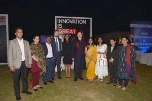 The team at the 5th Anniversary of RCUK India