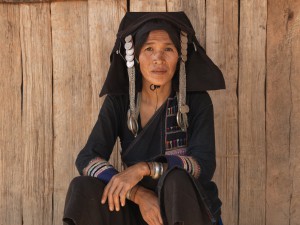 Akha Puxo woman, Phongsaly Province