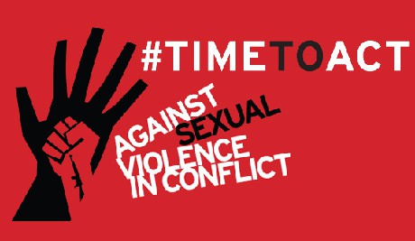 Time to act Thunderclap campaign against sexual violence in conflict