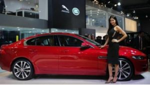 Starlet Katrina Kaif’s posing at the launch of an equally flattering Jaquar XE will remain as one of the iconic images from this year’s Auto Expo.